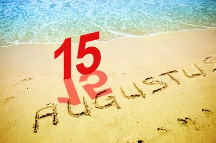 Voorvertoning gerelateerde melding: 15 augustus