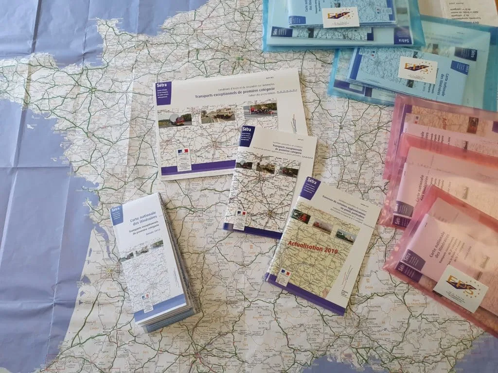 Afbeelding bij melding: Franse Wegenkaarten Categorie 1 & 2